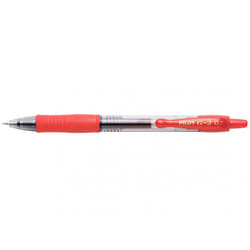 Pilot Gelroller G-2 0.7 Stylos rétractables à encre gel Moyen Rouge