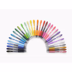Pilot Gelroller G-2 0.7 Stylos rétractables à encre gel Moyen Rouge - Vue supplémentaire 6