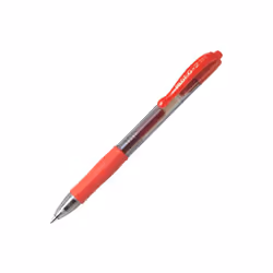 Pilot Stylo gel G-2 07 Rouge 0,4 mm (12 Unités)