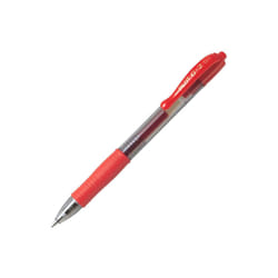 Pilot Stylo gel G-2 07 Rouge 0,4 mm (12 Unités)