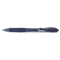 Pilot BL-G2-7 Stylo à bille retractable avec clip Bleu 12 pièce(s)