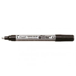 Pilot Super Color Argent
