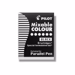 Pilot Parallel Pen, Noir, Noir, Boîte, Pilot Parallel Pen, 6 pièce(s)
