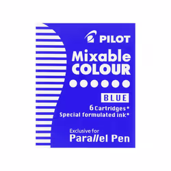 Pilot Parallel Pen, Bleu, Bleu, Boîte, Pilot Parallel Pen, 6 pièce(s)