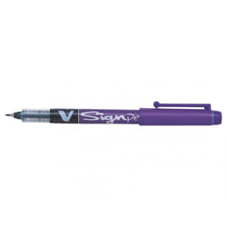 Pilot V Stylo à bille Violet