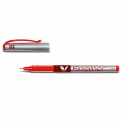 Pilot SV-VPP V-Fineliner, Rouge