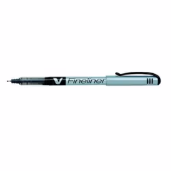 Pilot 000450, Noir, Noir, Gris, 1,2 mm