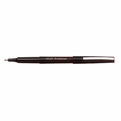 Pilot SW-PPF-B Fine Line Marker Pens, Noir, 0,4 mm