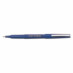 Pilot SW-PPF-L Fine Line Marker Pens, Bleu, 0,4 mm