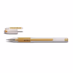 Pilot BLGP-G1-10, Or, Or, Transparent, 0,6 mm