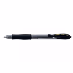Pilot G-2, Noir, Noir, 1 mm, 0,38 mm