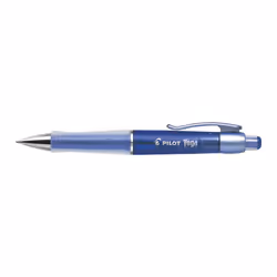 Pilot Véga, Clip, Stylo à bille rétractable avec clip, Rechargeable, Moyen