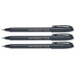 Stylo permanent ultrafin PILOT SCANUF 0.4mm noir - Pack 12