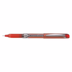 Pilot Hi-tecpoint V5 Grip, red, Rouge, 0,3 mm