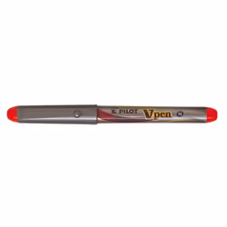 Pilot SVP-4M-R, V-pen, red