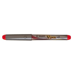 Pilot SVP-4M-R, V-pen, red stylo-plume