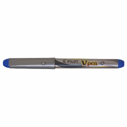 Pilot SVP-4M-L, V-pen, Gris, Bleu