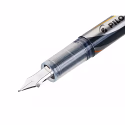 Pilot SVP-4M-L, V-pen stylo-plume Gris