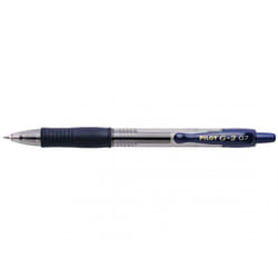 Pilot G-2 Noir, Bleu