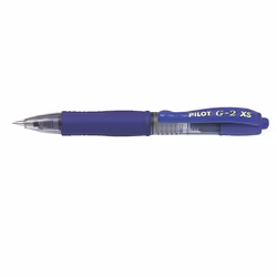 Pilot BL-G2-7-XS, Violet, Transparent, Violet, 0,4 mm