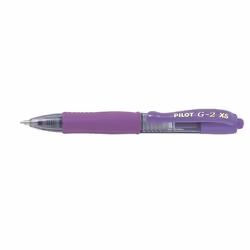 Pilot BL-G2-7-XS, Violet, Transparent, Violet, 0,4 mm