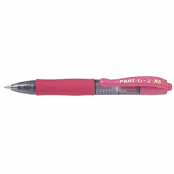 Pilot BL-G2-7-XS, Rose, Rose, Transparent, 0,4 mm