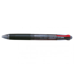 Pilot Feed Noir, Bleu, Vert, Rouge Stylo à bille rétractable avec clip