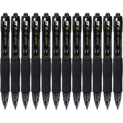 Pilot Crayon Roller G-2 XS Rétractile Noir 0,4 mm (12 Unités)