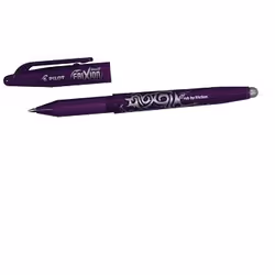 Pilot BL-FR7, Stylo à bille, Argent, Violet, Violet, 0,4 mm, Ambidextre, CE