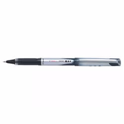 Pilot V-Ball 0.7mm, Stylo à bille, Noir, Gris, Noir, 0,7 mm, 0,4 mm, Moyen