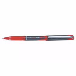 Pilot V-Ball Grip 10, Stylo à bille, Gris, Rouge, Rouge, 1 mm, 0,6 mm, Bold