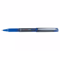 Pilot V-Ball Grip 10, Stylo à bille, Bleu, Argent, Transparent, Bleu, 1 mm, 0,6 mm, Bold