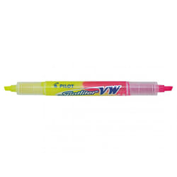 Pilot Spotliter VW stylo-feutre Moyen Rose, Jaune 1 pièce(s)