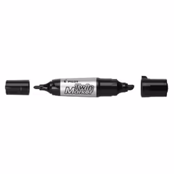 Pilot Twin marker Jumbo, black, Noir