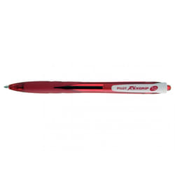 Pilot Rexgrip Rouge Stylo à bille Moyen
