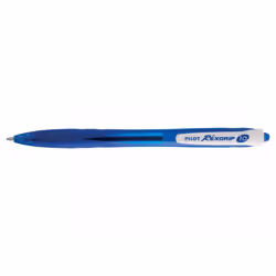 Pilot Rexgrip, Clip, Stylo à bille, Rechargeable, Bleu, Moyen