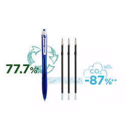 Pilot Rexgrip Bleu Stylo à bille Moyen