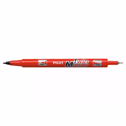 Pilot Twin Marker, Rouge, 0,4 mm, 0,8 mm