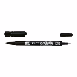 Pilot Twin, Noir, Noir