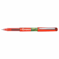 Pilot Greenball, Stylo à bille, Multicolore, Rouge, Plastique, 0,7 mm, 0,35 mm
