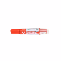 Pilot BeGreen, 10 pièce(s), Rouge, Pointe biseautée, Blanc, Rouge, Plastique