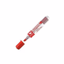 Pilot V Board Master, 10 pièce(s), Rouge, Pointe biseautée, Rouge, Transparent, 5,2 mm