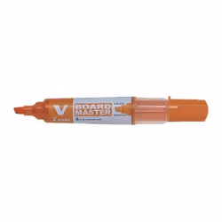 Pilot V Board Master, 10 pièce(s), Orange, Pointe biseautée, Orange, Transparent, 5,2 mm