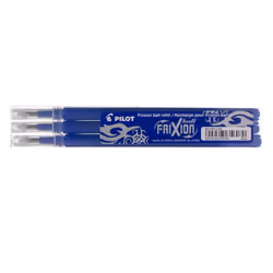 Pilot FriXion Ball, Bleu, 0,35 mm, 3 pièce(s), 0,7 mm