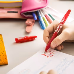 Pilot FriXion Ball Stylos à encre gel avec bouchon Fin Rouge 12 pièce(s)