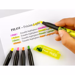 Pilot FriXion Light marqueur 12 pièce(s) Jaune