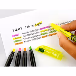Pilot FriXion Light marqueur 12 pièce(s) Jaune - Vue supplémentaire 4