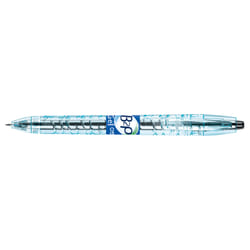 Pilot B2P Gel Stylo à bille retractable avec clip Noir
