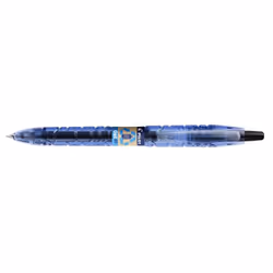 Pilot B2P Gel, Stylos rétractables à encre gel, Noir, Noir, Transparent, Plastique, Moyen, 0,32 mm