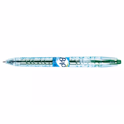 Pilot B2P Gel, Vert, Vert, 0,7 mm, 0,39 mm